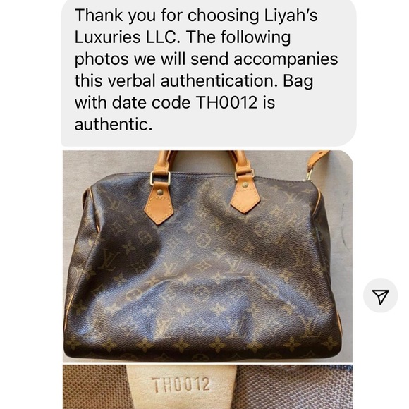 Authentic Louis Vuitton Speedy 30 - Picture 10 of 10